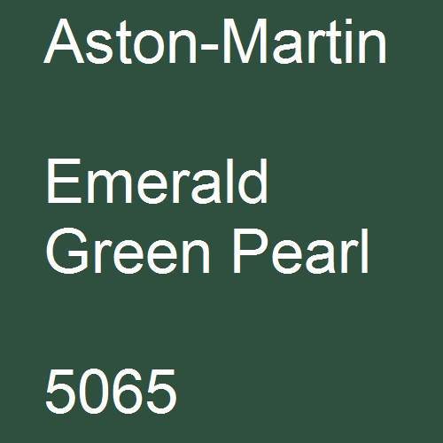 Aston-Martin, Emerald Green Pearl, 5065.